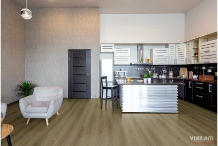 ПВХ-плитка Vinilam Allure ISOCORE Wood «Дуб Труа», RХ22288
