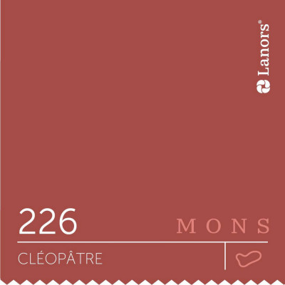 Краска Lanors Mons «Cleopatre» (Клеопатра), 226