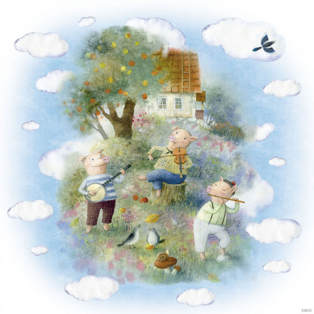 Фреска Ortograf, 34826