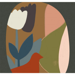 Обои Luna Сага, LUN 8 005 Цветок