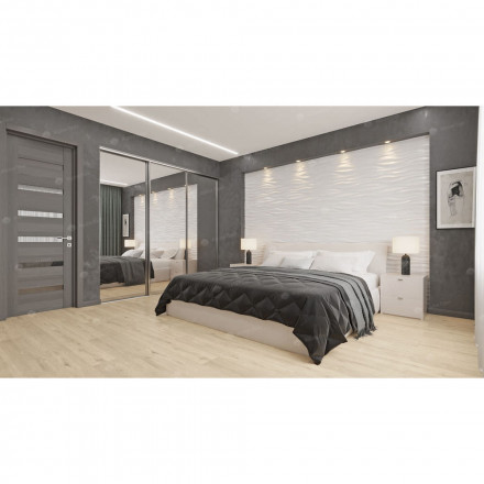 ПВХ-плитка Alpine Floor Classic «Дуб Ваниль», ECO 106-2