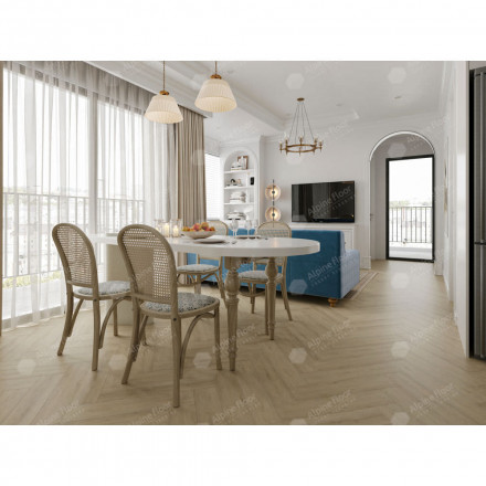 ПВХ-плитка Alpine Floor Parquet Light «Дуб Денеб», ECO 13-25