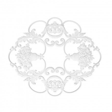 Готовое решение: Розетка RoDecor Три века Барокко, 87114BR