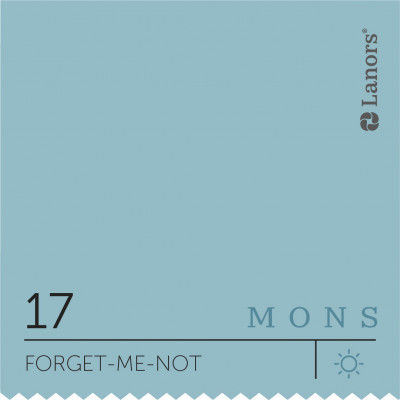 Краска Lanors Mons «Forget-Me-Not» (Незабудка), 17