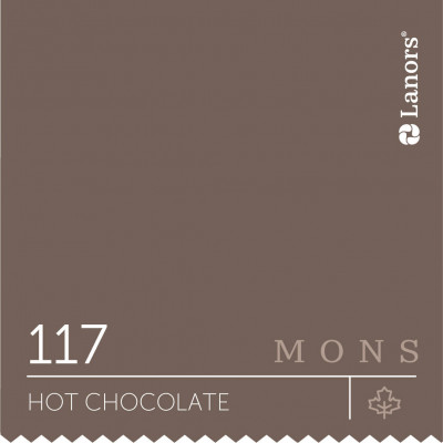 Краска Lanors Mons «Hot Chocolate» (Горячий шоколад), 117