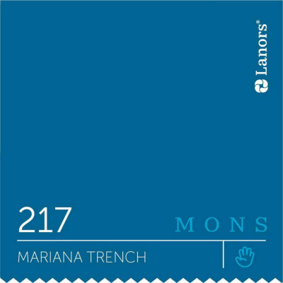 Краска Lanors Mons «Mariana Trench» (Марианская впадина), 217