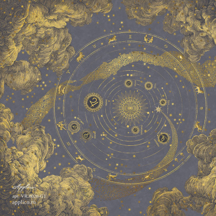 Фреска Applico Two «Млечный путь», VR.0028-G1