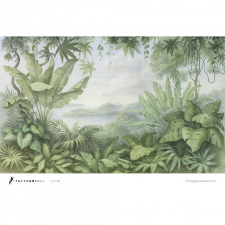 Фреска Pattern Roll, 07 Jungle
