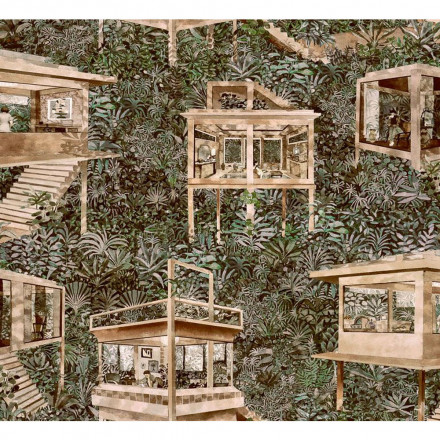 Обои Arte Decors &amp; Panoramiques, 97581