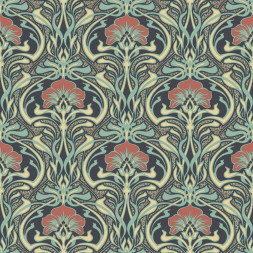 Обои Aura Old English Archives, M1196