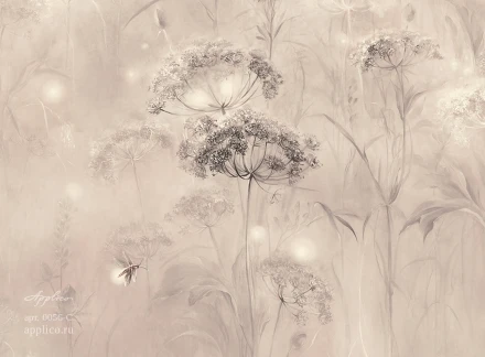Фреска Applico Four «Светлячки», 0056-C