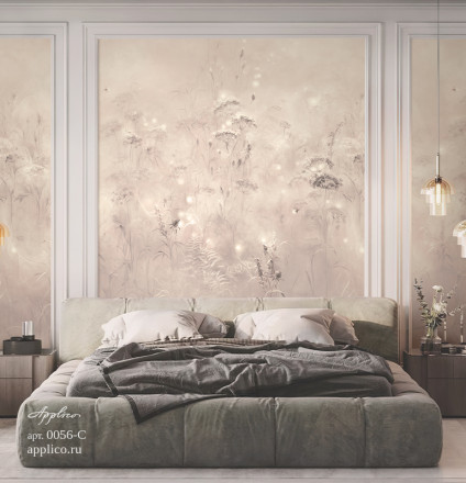 Фреска Applico Four «Светлячки», 0056-C