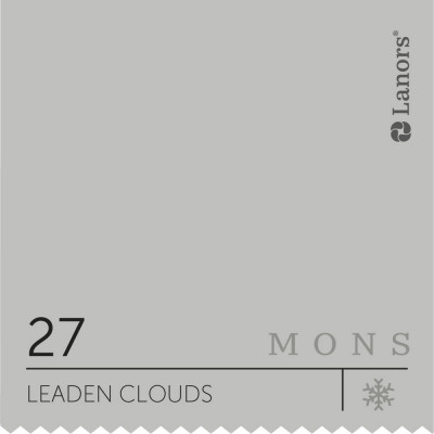 Краска Lanors Mons «Leaden Clouds» (Свинцовые облака), 27