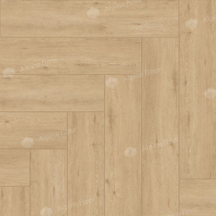 ПВХ-плитка Alpine Floor Parquet Light «Дуб Лесат», ECO 13-26