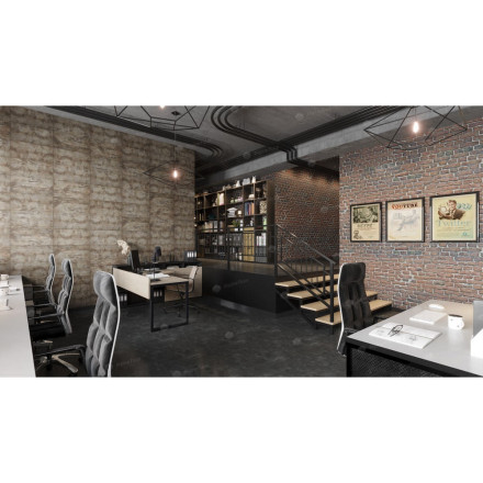 ПВХ-плитка для стен Alpine Wall «Ричмонд», ECO 2004-1