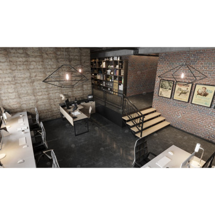 ПВХ-плитка для стен Alpine Wall «Ричмонд», ECO 2004-1