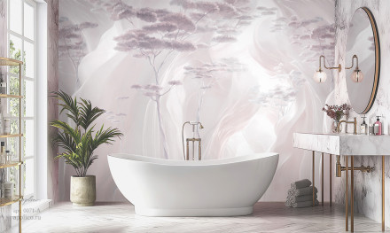 Фреска Applico Four «Мраморный каньон», OP 0071-A