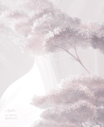 Фреска Applico Four «Мраморный каньон», OP 0071-A