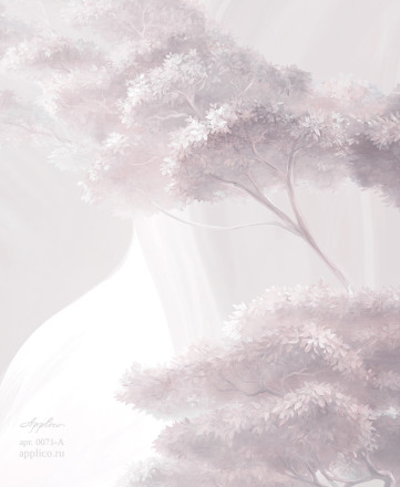 Фреска Applico Four «Мраморный каньон», OP 0071-A