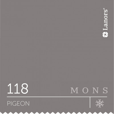 Краска Lanors Mons «Pigeon» (Голубиный), 118