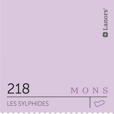 Краска Lanors Mons «Les Sylphides» (Сильфиды), 218