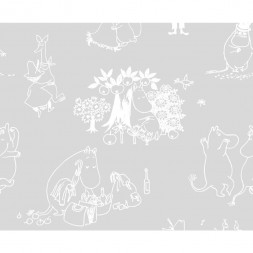 Обои Sandudd Moomin 2019, 5350-1