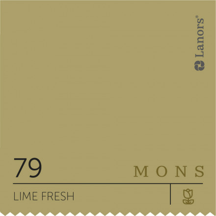 Краска Lanors Mons «Lime Fresh» (Лаймовый фреш), 79