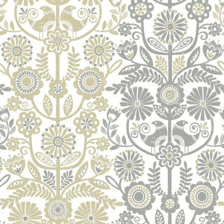 Обои Aura Folklore, FD25104 (2821-25104)