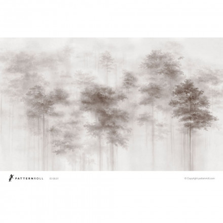 Фреска Pattern Roll, 08 Fog
