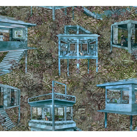 Обои Arte Decors &amp; Panoramiques, 97582