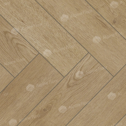 Ламинат Alpine Floor Herringbone 12 «Дуб Молизе», LF105-08