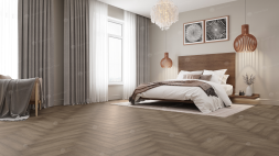 ПВХ-плитка Alpine Floor Parquet Premium «Дуб насыщенный», ECO 19-7 MC