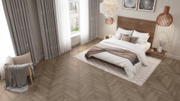 ПВХ-плитка Alpine Floor Parquet Premium «Дуб насыщенный», ECO 19-7 MC