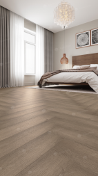 ПВХ-плитка Alpine Floor Parquet Premium «Дуб насыщенный», ECO 19-7 MC