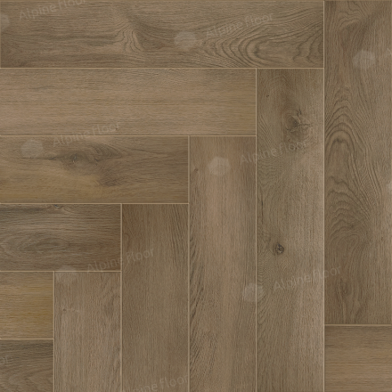ПВХ-плитка Alpine Floor Parquet Premium «Дуб насыщенный», ECO 19-7 MC