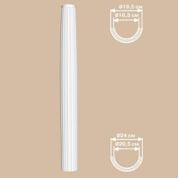 Полуколонна Decomaster, DC-8308-8Н