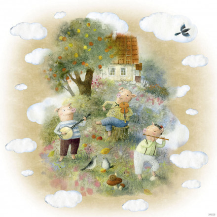 Фреска Ortograf, 34828