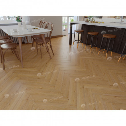 ПВХ-плитка Alpine Floor Parquet Light «Дуб Хатиса», ECO 13-27