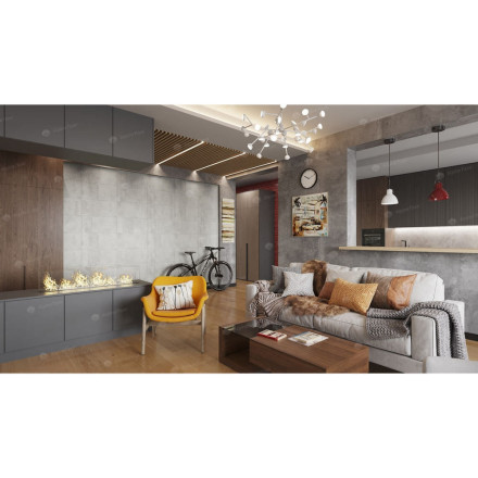 ПВХ-плитка для стен Alpine Wall «Самерсет», ECO 2004–2