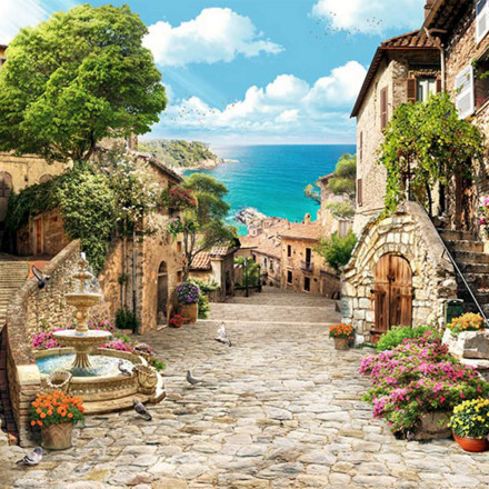 Фреска Renaissance Fresco, 44429