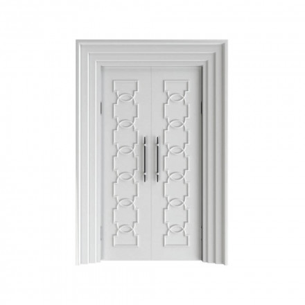 Готовое решение: Оформление дверей RoDecor Легенды Ар-деко «Эрте», 76442AR