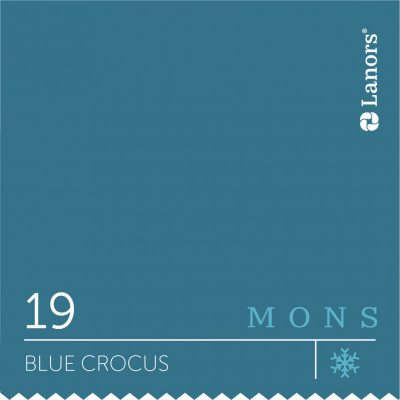 Краска Lanors Mons «Blue Crocus» (Синий крокус), 19