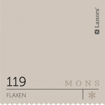 Краска Lanors Mons «Flaxen» (Льняной), 119