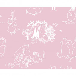 Обои Sandudd Moomin 2019, 5350-2