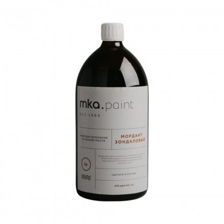 Клей для золочения МКА «Мордант зондаловый»