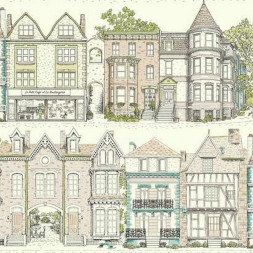 Обои York Ashford House Toiles II, AF1909 A