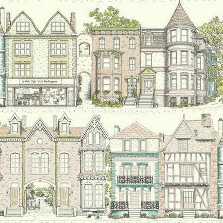 Обои York Ashford House Toiles II, AF1909 A