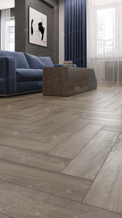 ПВХ-плитка Alpine Floor Parquet Premium «Северная История», ECO 19-15 MC