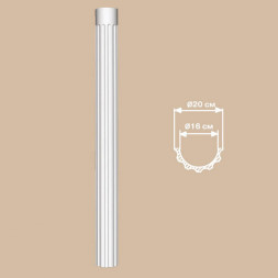 Полуколонна Decomaster, DCK-01H