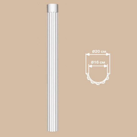 Полуколонна Decomaster, DCK-01H